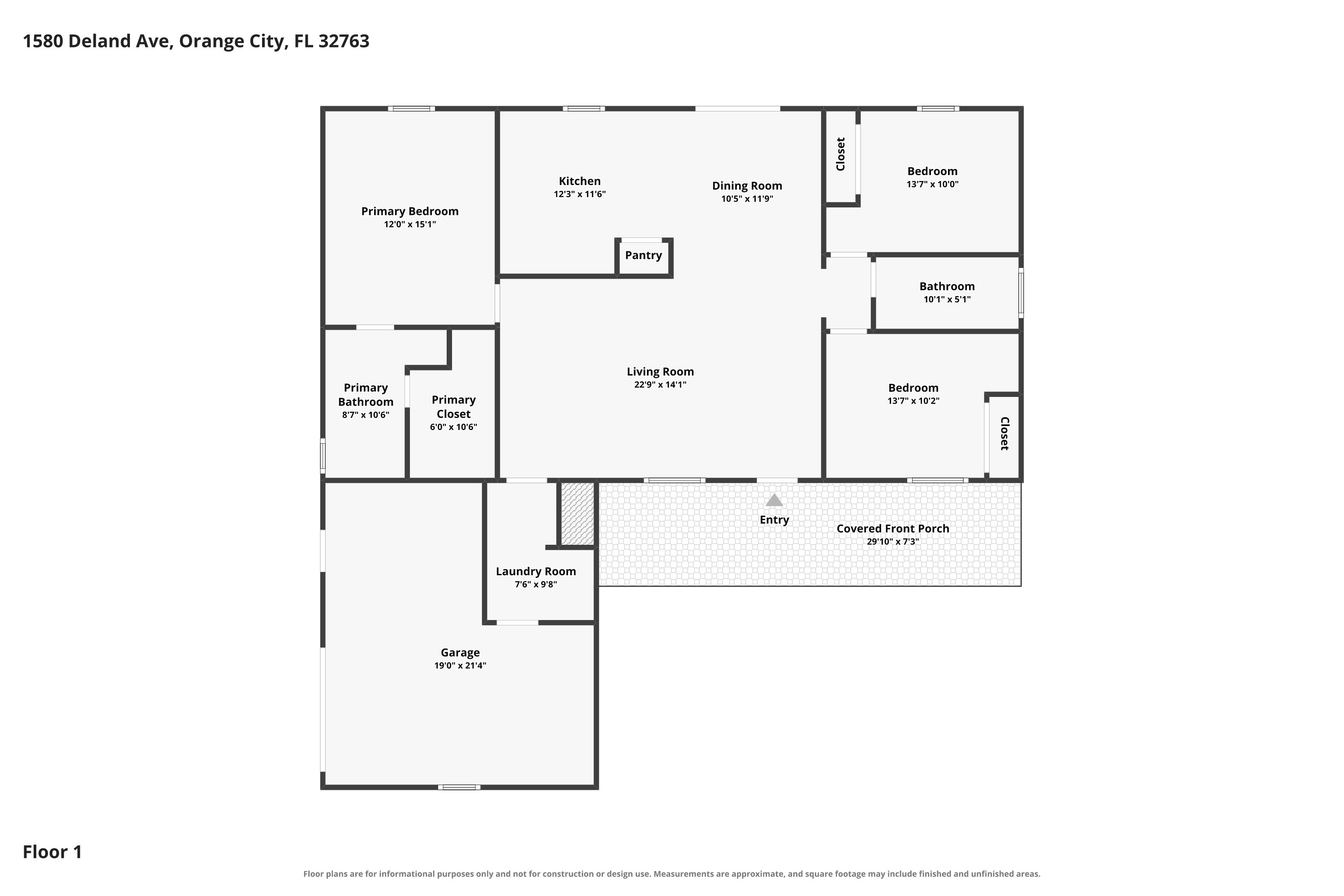 Floor plan 1