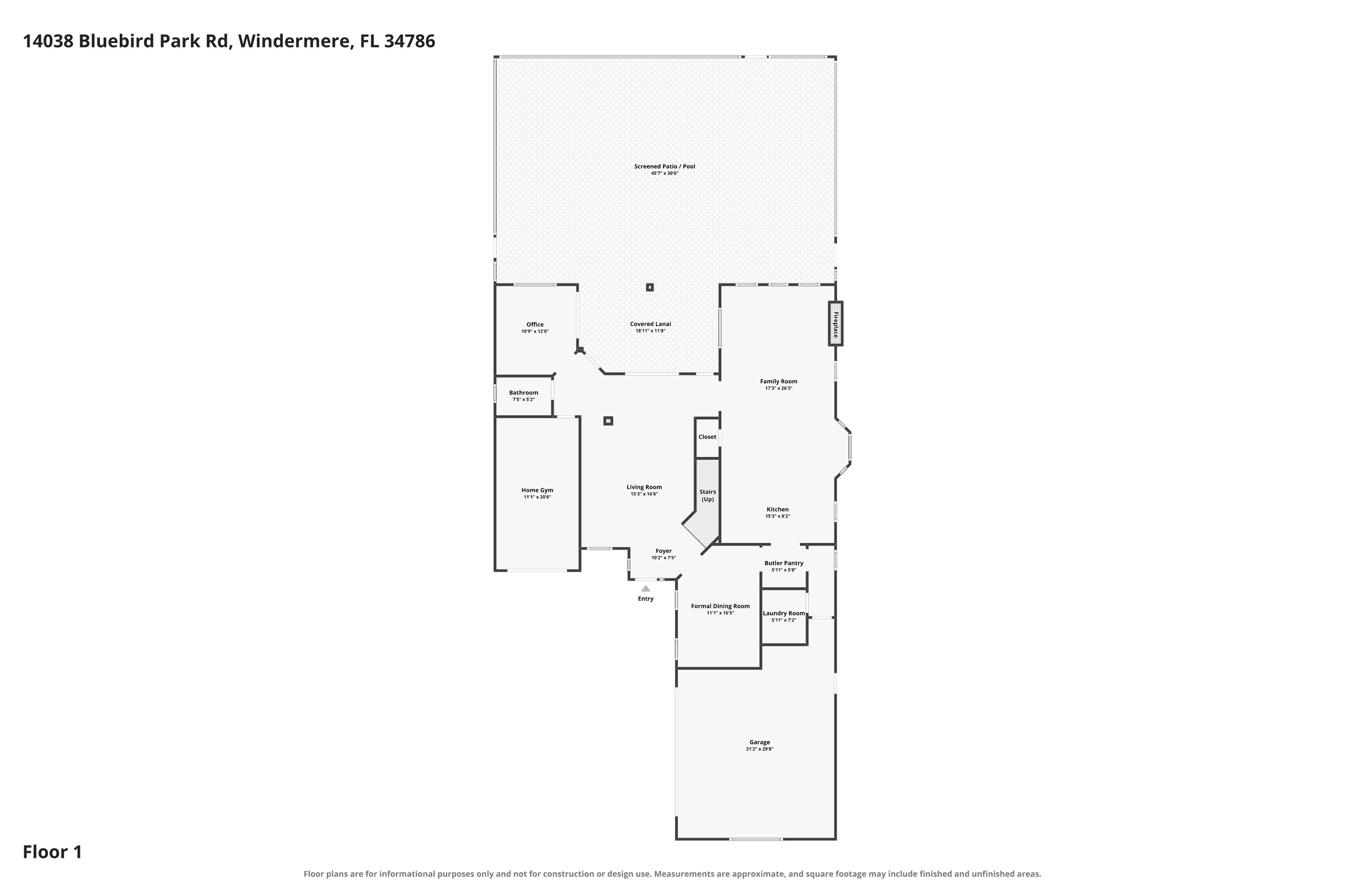 Floor plan 1