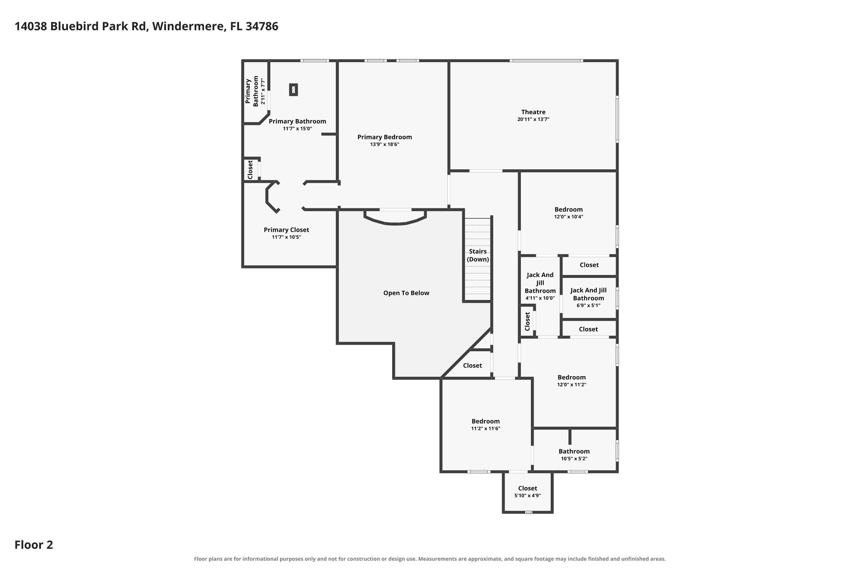 Floor plan 3