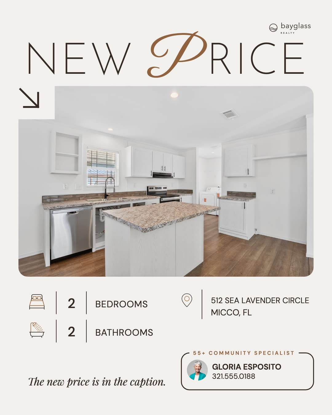 Price Improved post from the manufactured home sample kit