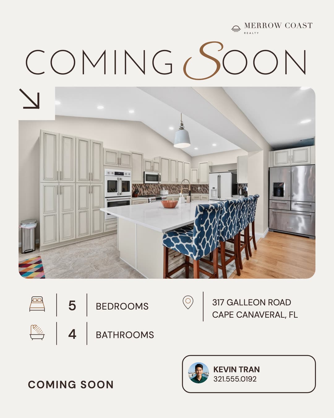 Coming Soon post from the new ranch with a pool sample kit