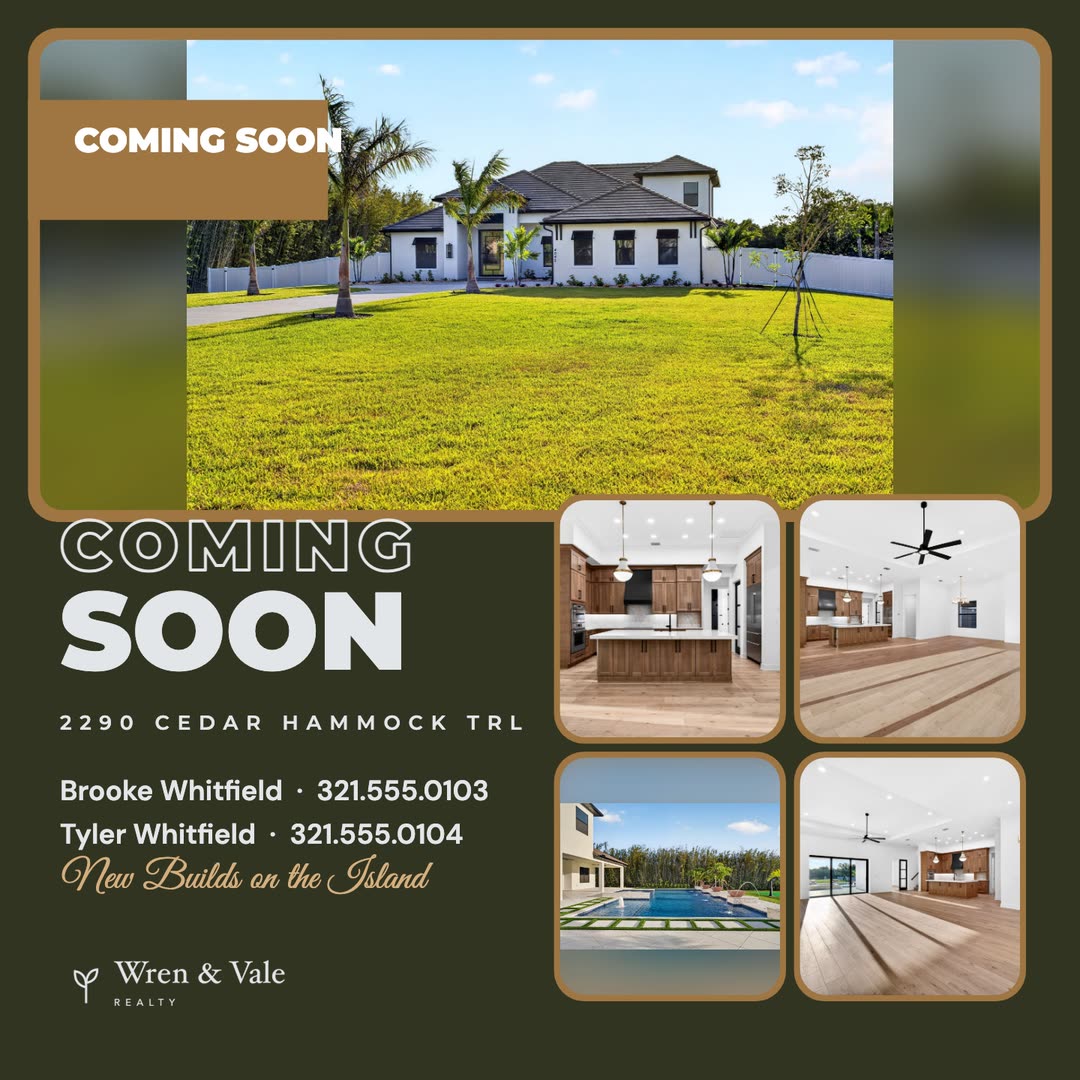 Coming Soon square post from the new modern farmhouse sample kit